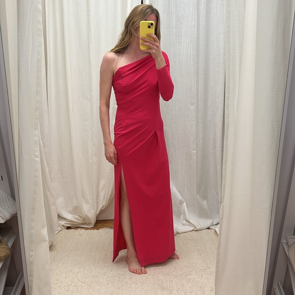 Sis Arnaka Ssense Exclusive Off-The-Shoulder Dress - Picture 4 of 10